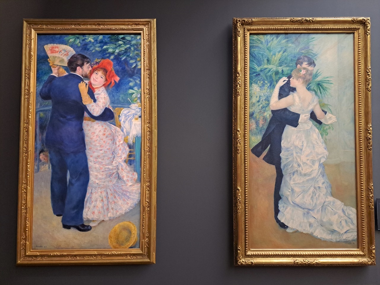 【奧賽博物館】法國3大博物館!奧賽美術館預約、必看作品整理! - 第23張圖 城市之舞與鄉村之舞