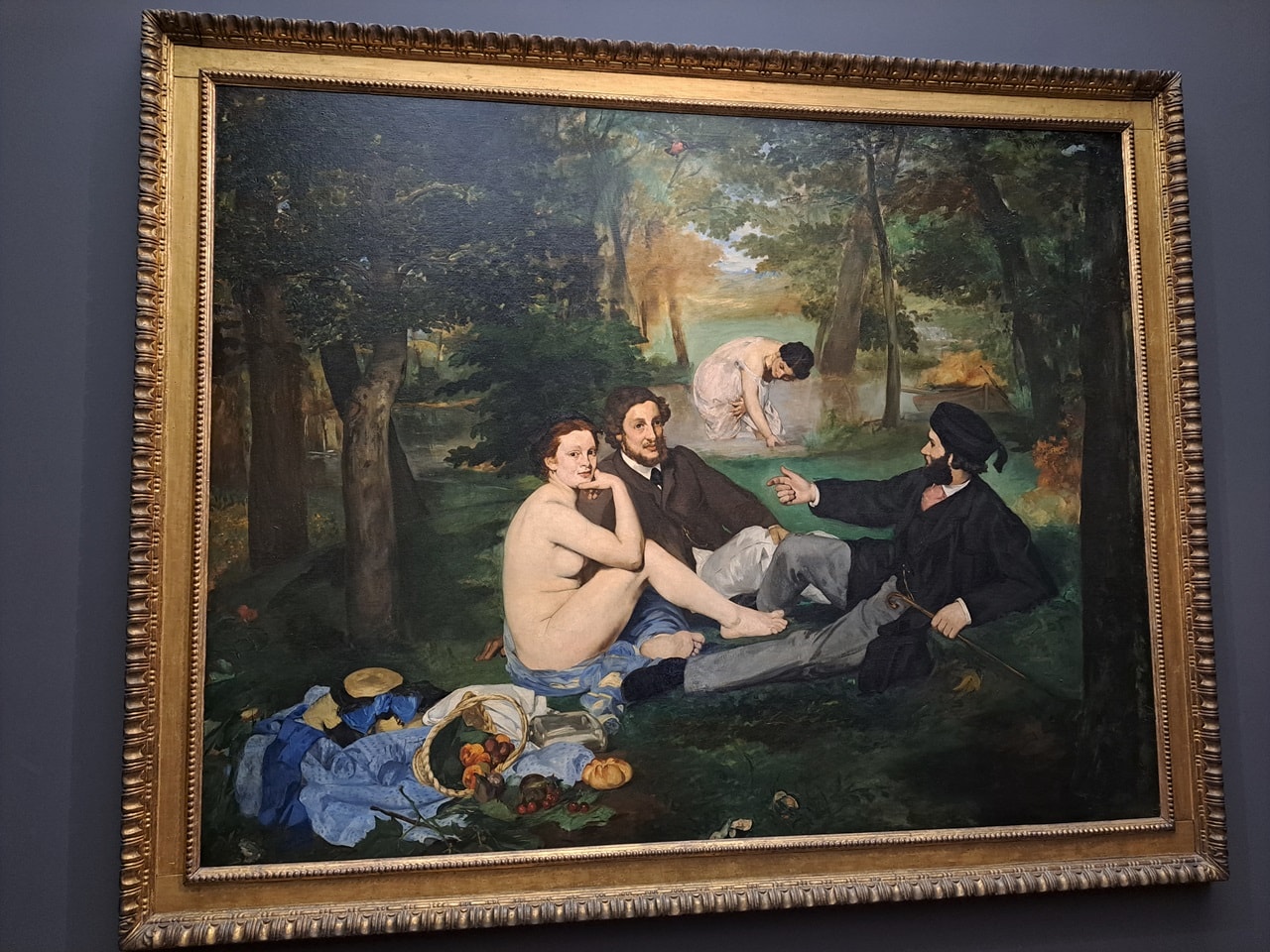 【奧賽博物館】法國3大博物館!奧賽美術館預約、必看作品整理! - 第24張圖 草地上的午餐
