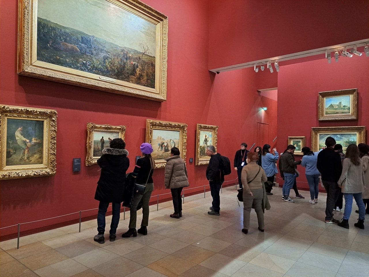 【奧賽博物館】法國3大博物館!奧賽美術館預約、必看作品整理! - 第34張圖 4號展覽室中的米勒作品