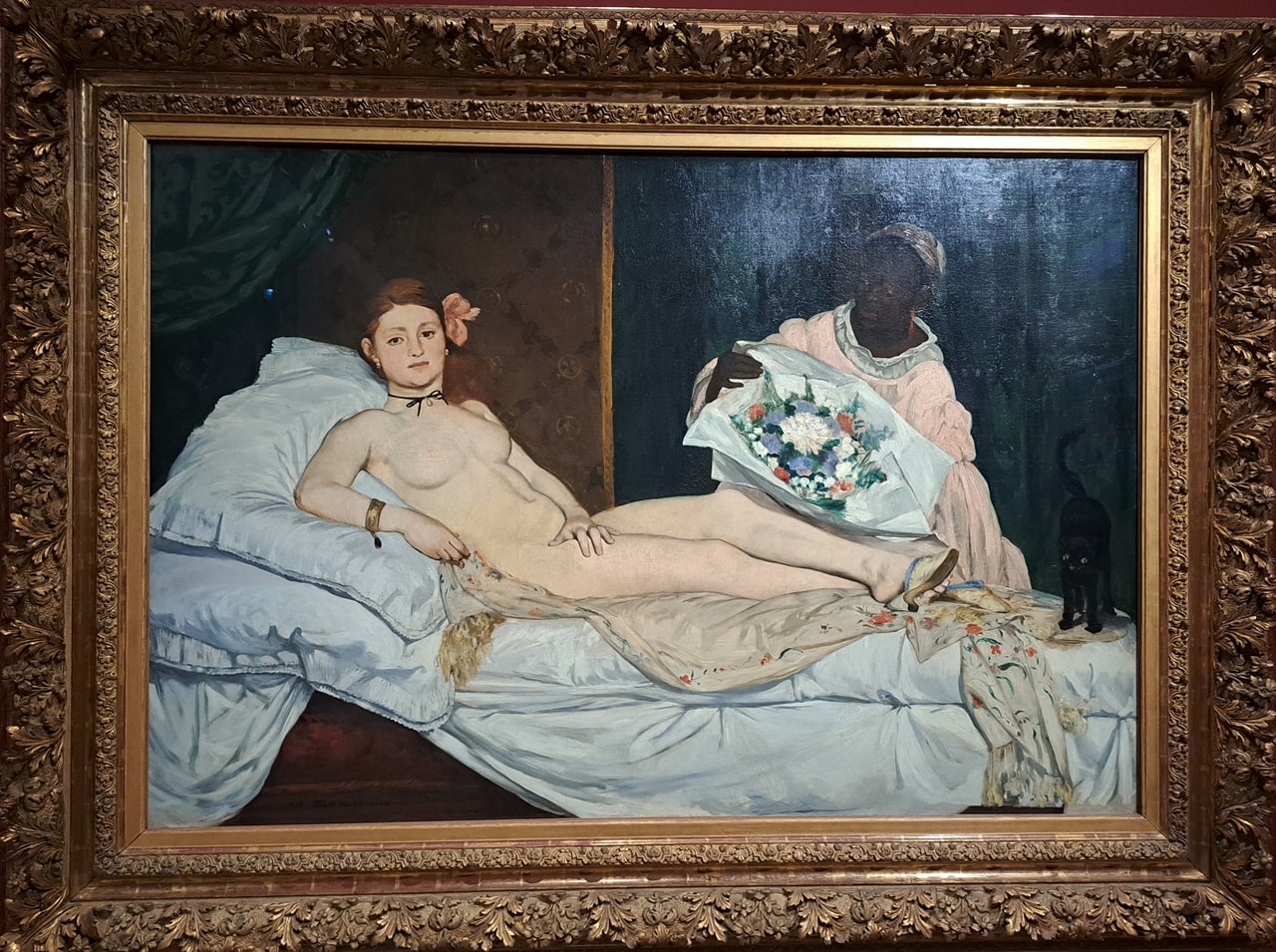 【奧賽博物館】法國3大博物館!奧賽美術館預約、必看作品整理! - 第35張圖 馬奈-《奧林匹亞》