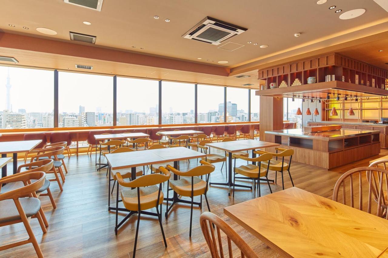 Top21東京飯店-上野、淺草、新宿、東京車站通通有 - 第13張圖 飯店餐廳