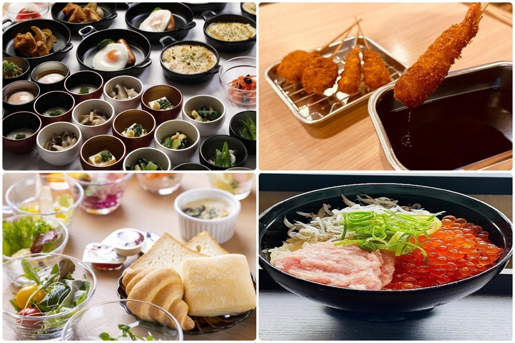 Top15高評價難波飯店-交通、逛道頓堀都方便 - 第45張圖 御宿野乃難波溫泉酒店早餐