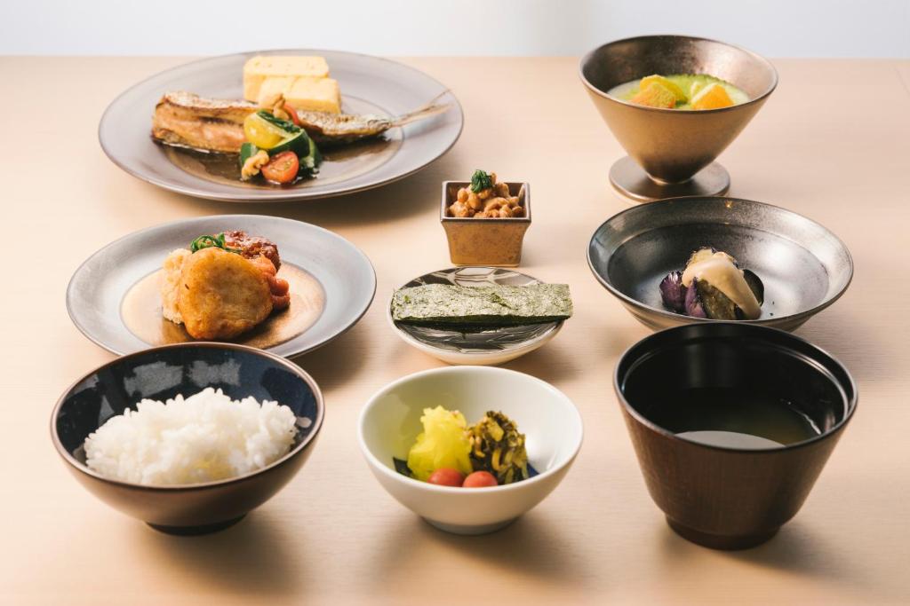 東京八重之翠飯店早餐