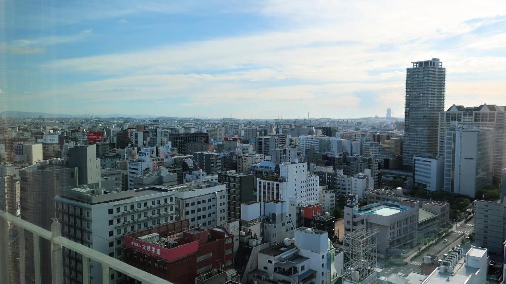 Top15高評價難波飯店-交通、逛道頓堀都方便 - 第8張圖 頂級房型景色
