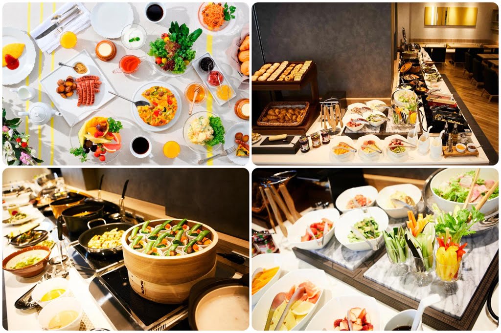【東京京橋穎特飯店】地點方便,免費餐點超多從早吃到晚! - 第9張圖 東京京橋穎特飯店早餐