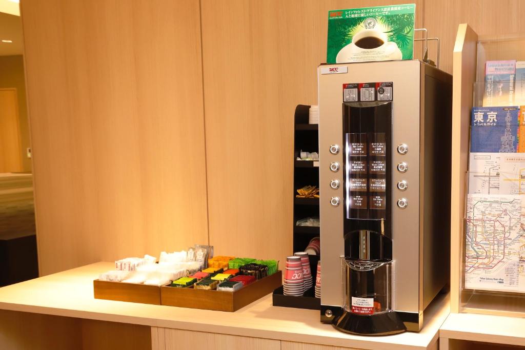 大廳免費飲品