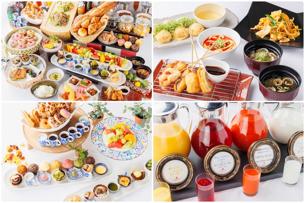 Top15高評價難波飯店-交通、逛道頓堀都方便 - 第103張圖 大阪蒙特利格拉斯米爾酒店飯店早餐