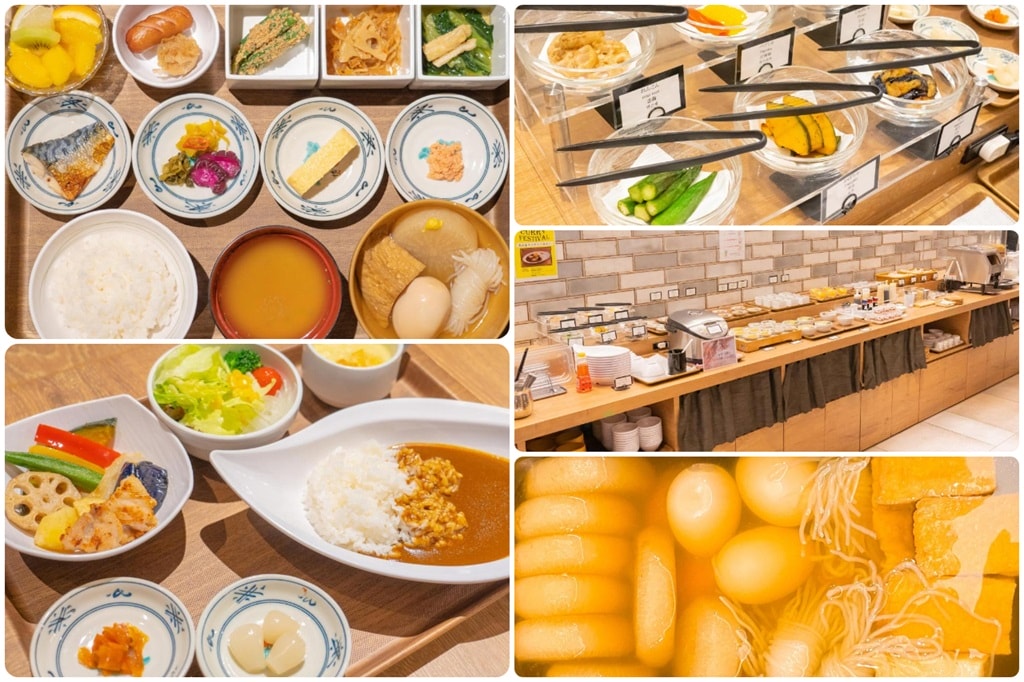 大阪心齋橋相鐵Fresa飯店早餐