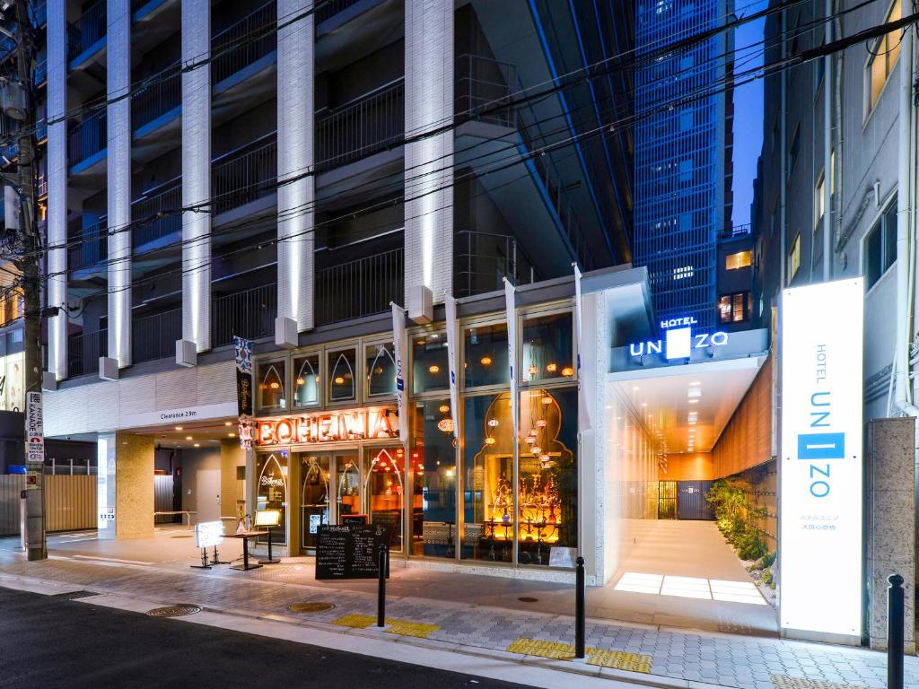 大阪心齋橋優尼佐飯店
