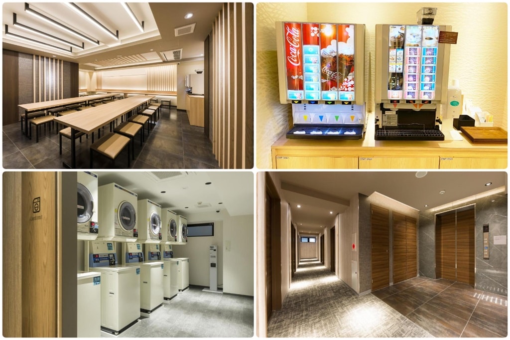 Top15高評價難波飯店-交通、逛道頓堀都方便 - 第86張圖 飯店公共區域與設備