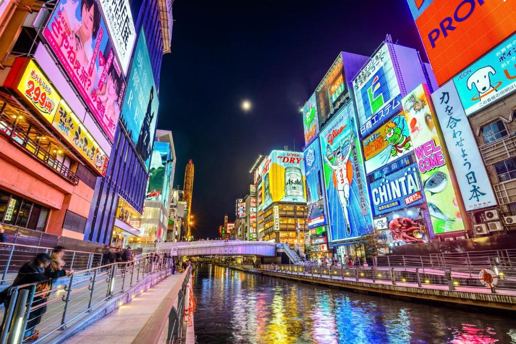 Top15高評價難波飯店-交通、逛道頓堀都方便 - 第153張圖 道頓堀夜景
