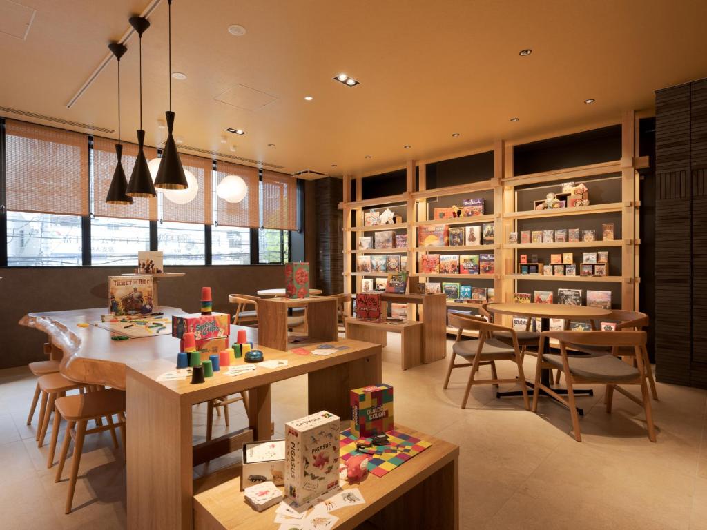 Top15高評價難波飯店-交通、逛道頓堀都方便 - 第126張圖 公共桌遊遊戲區