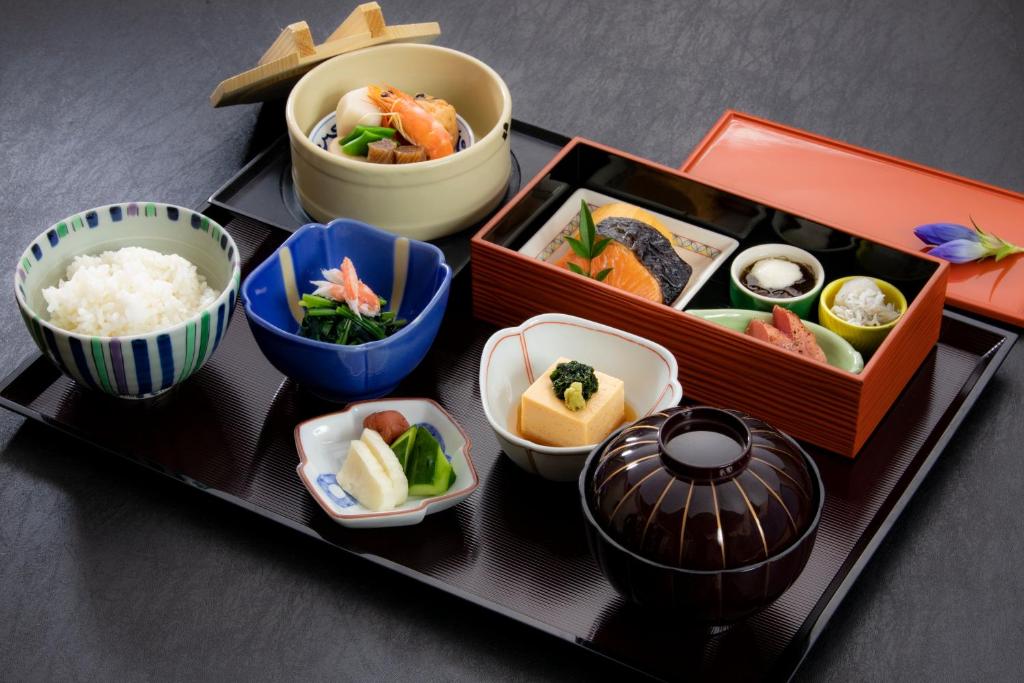 【東京丸之內飯店】東京車站1分鐘,地下道連通下雨也不怕! - 第10張圖 日式早餐