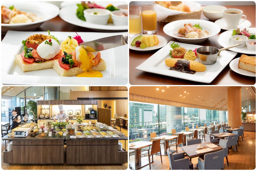【東京丸之內飯店】東京車站1分鐘,地下道連通下雨也不怕! - 第9張圖 東京丸之內酒店西式早餐