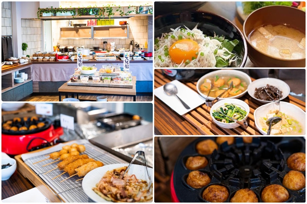 Top15高評價難波飯店-交通、逛道頓堀都方便 - 第25張圖 大阪難波站前日和飯店早餐