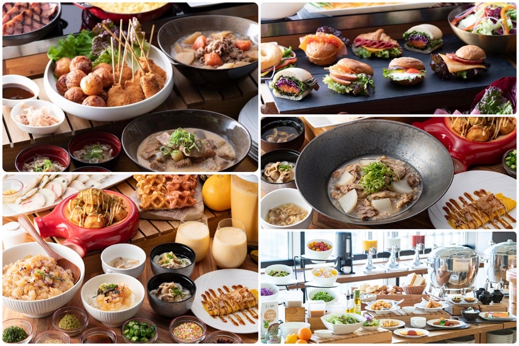 東急大阪卓越大飯店早餐