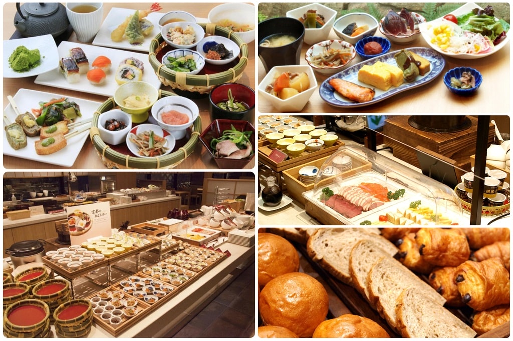 【京都站前里士滿高級飯店】免費下午茶+日本酒?交通方便的高CP值飯店! - 第9張圖 京都站前里士滿高級飯店早餐