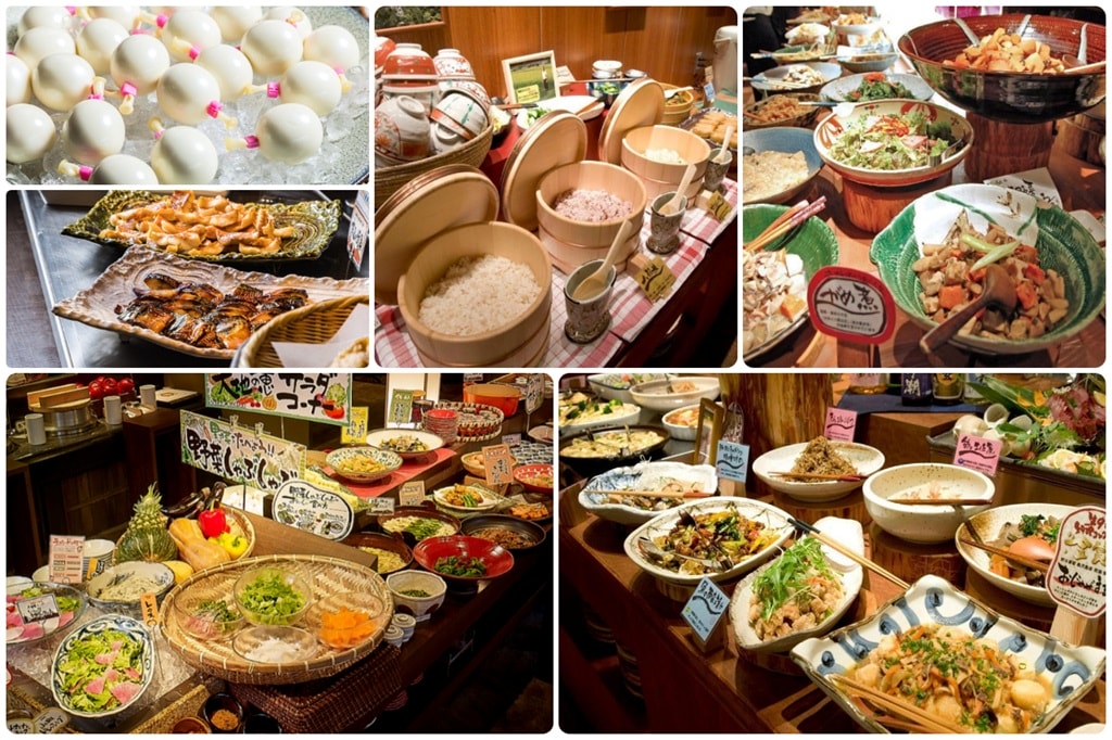京都站八条口Via Inn Prime飯店早餐