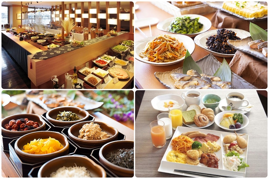 【京都爾樂喜恩特飯店】步行2分鐘到京都車站,還有超讚的大浴場! - 第11張圖 京都爾樂喜恩特酒店早餐