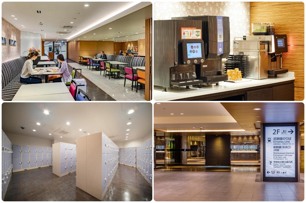 【近鐵京都站都城市飯店】鐵道迷最愛!交通、舒適度兼具的絕佳住宿! - 第3張圖 飯店服務與設備