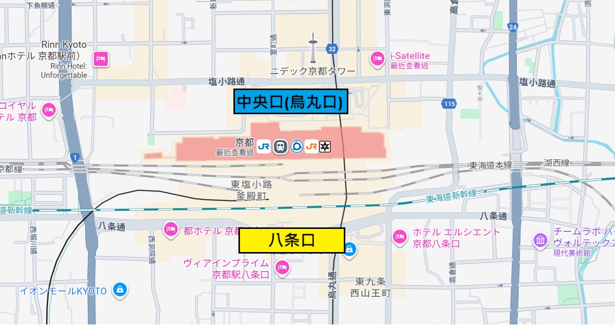京都車站住宿地點