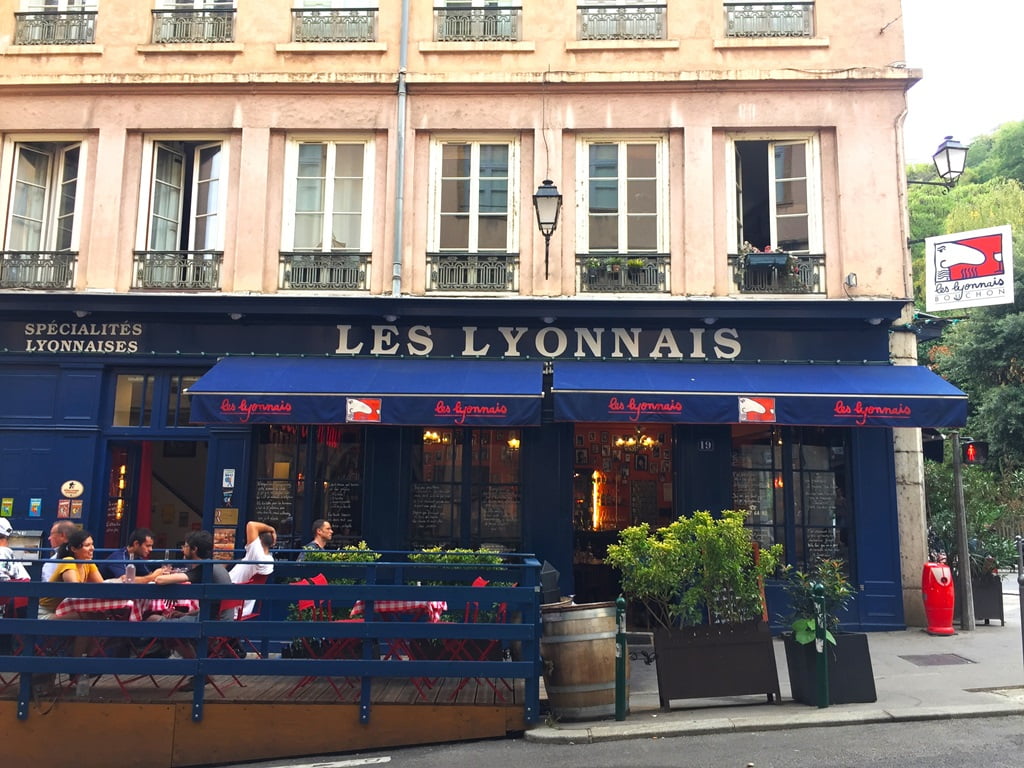 Bouchon Les Lyonnais