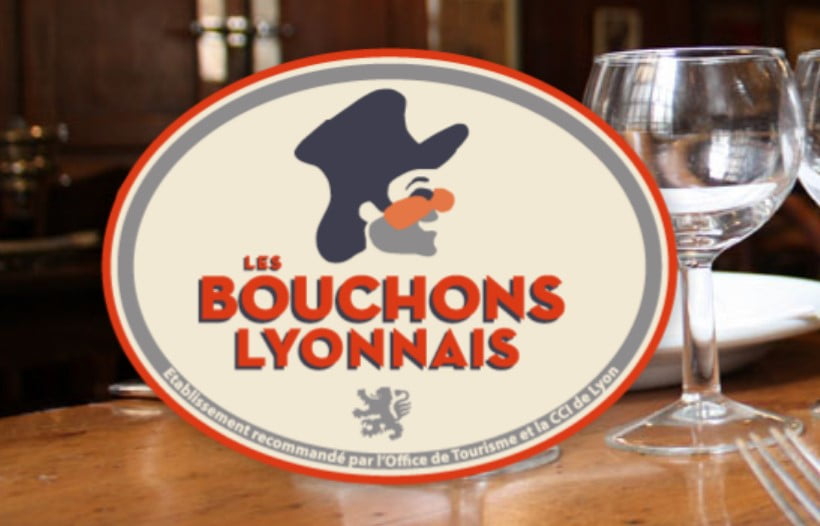 Bouchon Lyonnais的认证贴纸