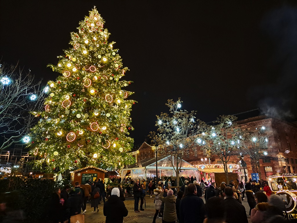 克勒貝爾廣場聖誕樹