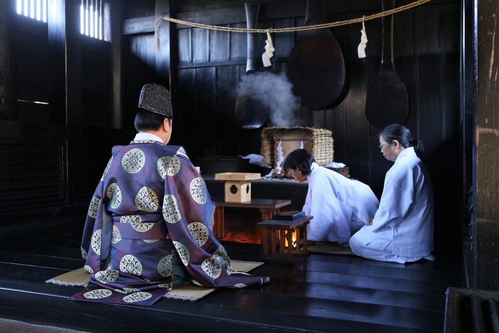 【岡山】吉備津神社、吉備津彥神社-兩大桃太郎神社半日遊 - 第7張圖 吉備津神社"鳴釜神事"