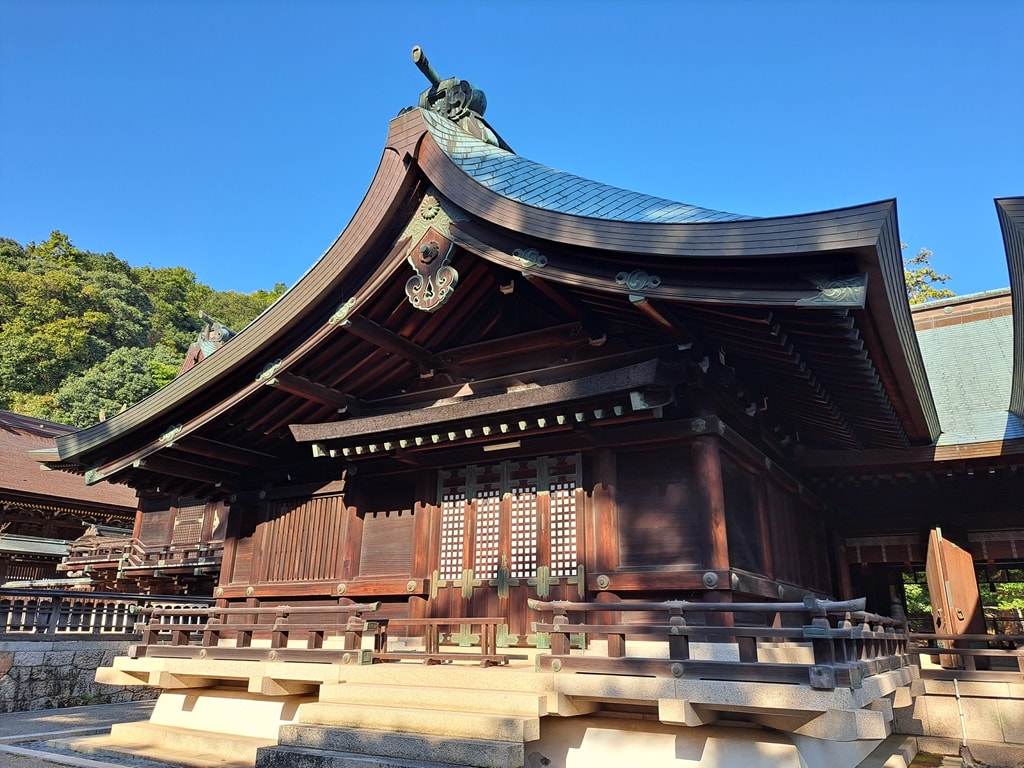 【岡山】吉備津神社、吉備津彥神社-兩大桃太郎神社半日遊 - 第26張圖 祭文殿