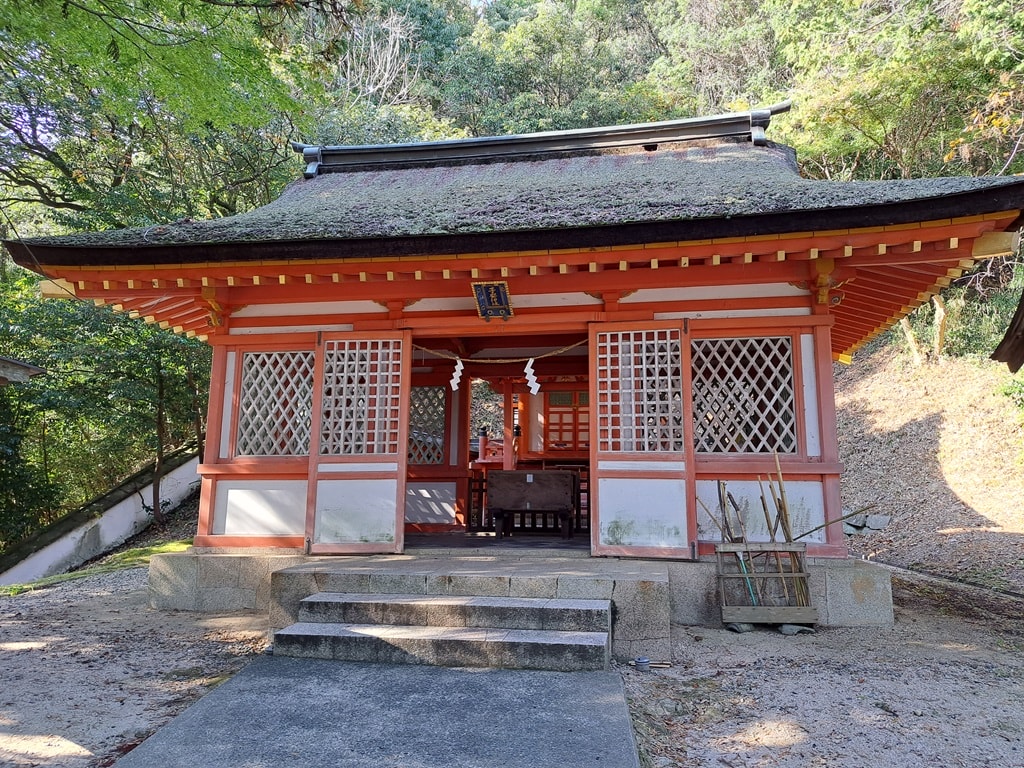 【岡山】吉備津神社、吉備津彥神社-兩大桃太郎神社半日遊 - 第30張圖 子安神社