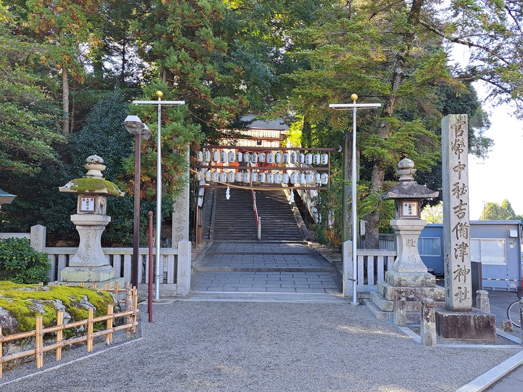 【岡山】吉備津神社、吉備津彥神社-兩大桃太郎神社半日遊 - 第44張圖 吉備津神社鳥居