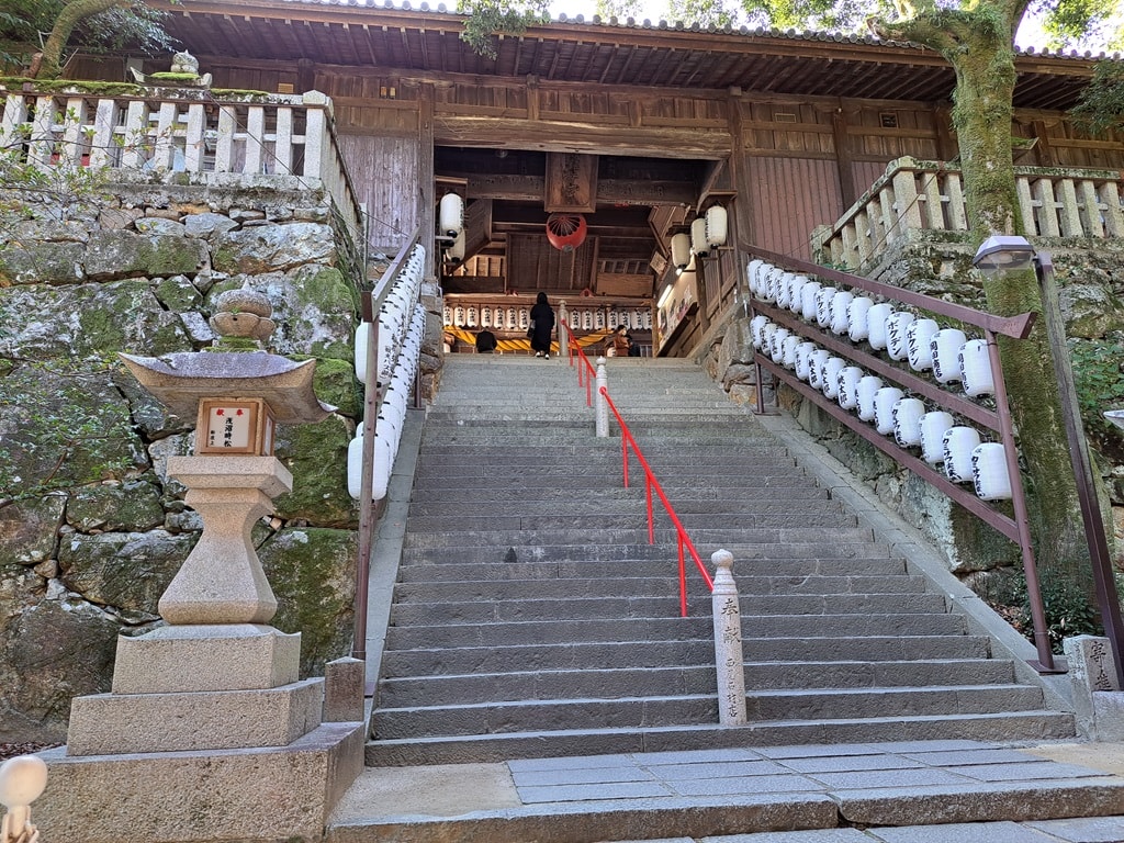 【岡山】吉備津神社、吉備津彥神社-兩大桃太郎神社半日遊 - 第48張圖 第二段階梯