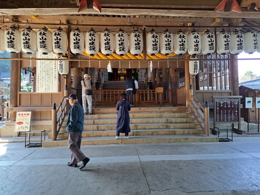 【岡山】吉備津神社、吉備津彥神社-兩大桃太郎神社半日遊 - 第50張圖 吉備津神社「本殿・拜殿」
