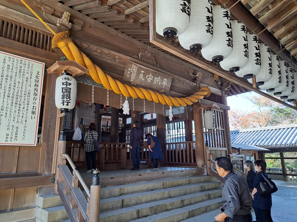 【岡山】吉備津神社、吉備津彥神社-兩大桃太郎神社半日遊 - 第51張圖 本殿・拜殿
