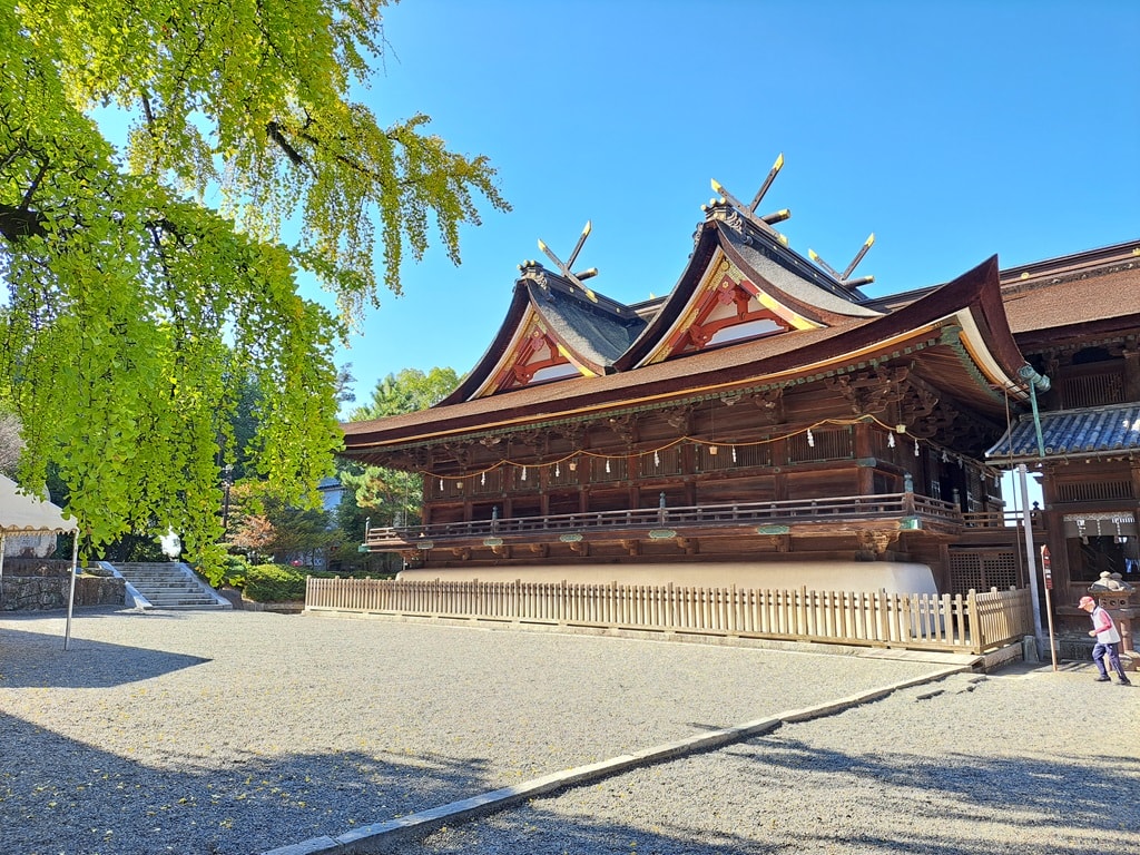【岡山】吉備津神社、吉備津彥神社-兩大桃太郎神社半日遊 - 第52張圖 神社側面