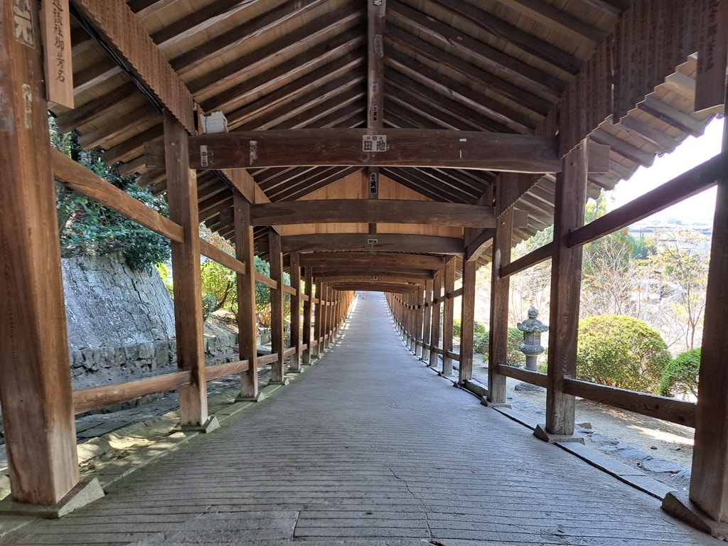 【岡山】吉備津神社、吉備津彥神社-兩大桃太郎神社半日遊 - 第62張圖 吉備津神社迴廊