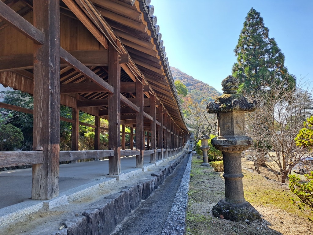 【岡山】吉備津神社、吉備津彥神社-兩大桃太郎神社半日遊 - 第63張圖 吉備津神社迴廊