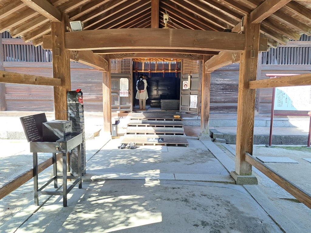 【岡山】吉備津神社、吉備津彥神社-兩大桃太郎神社半日遊 - 第70張圖 御竈殿