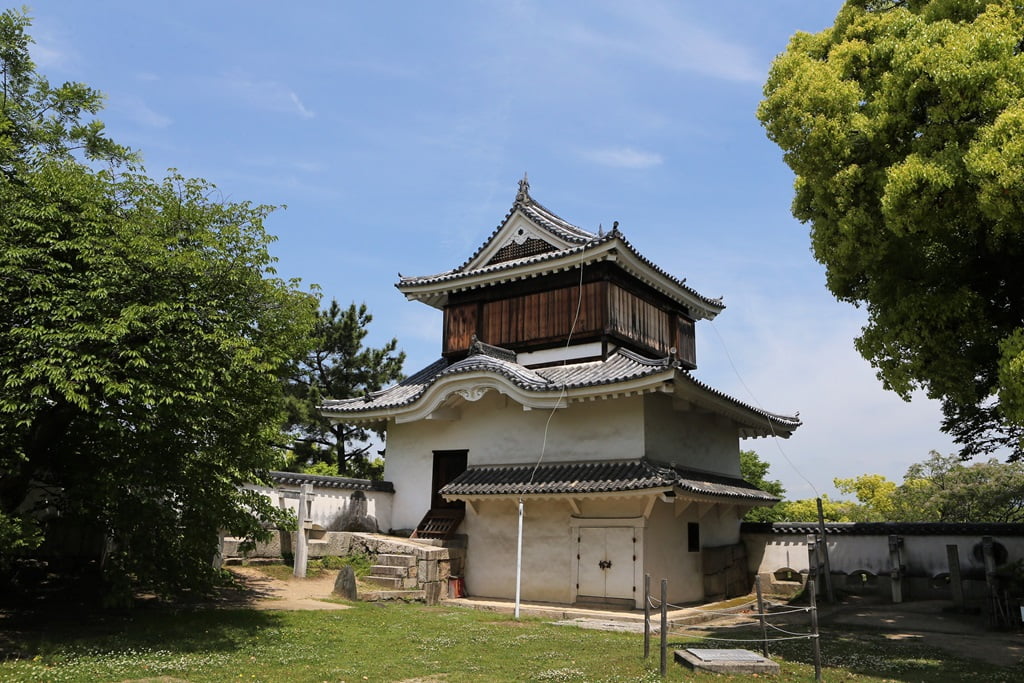 【岡山】岡山城半日遊-坐鎮於高地上的「烏城」黑武士 - 第8張圖 月見橹