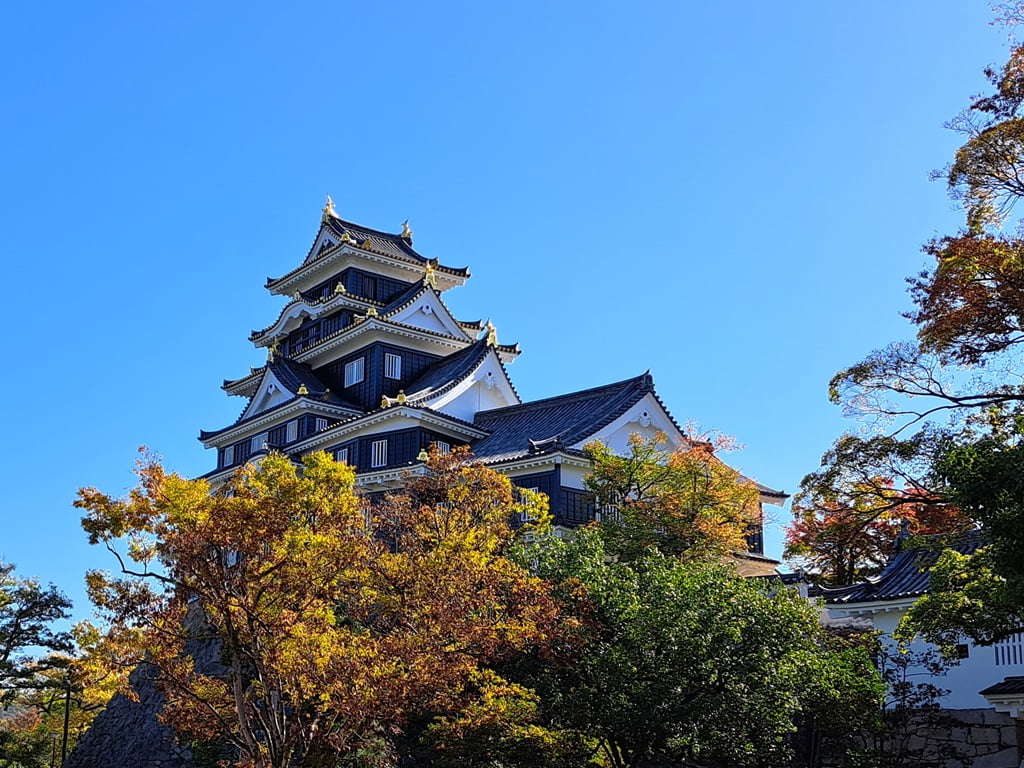 【岡山】岡山城半日遊-坐鎮於高地上的「烏城」黑武士 - 第39張圖 岡山城