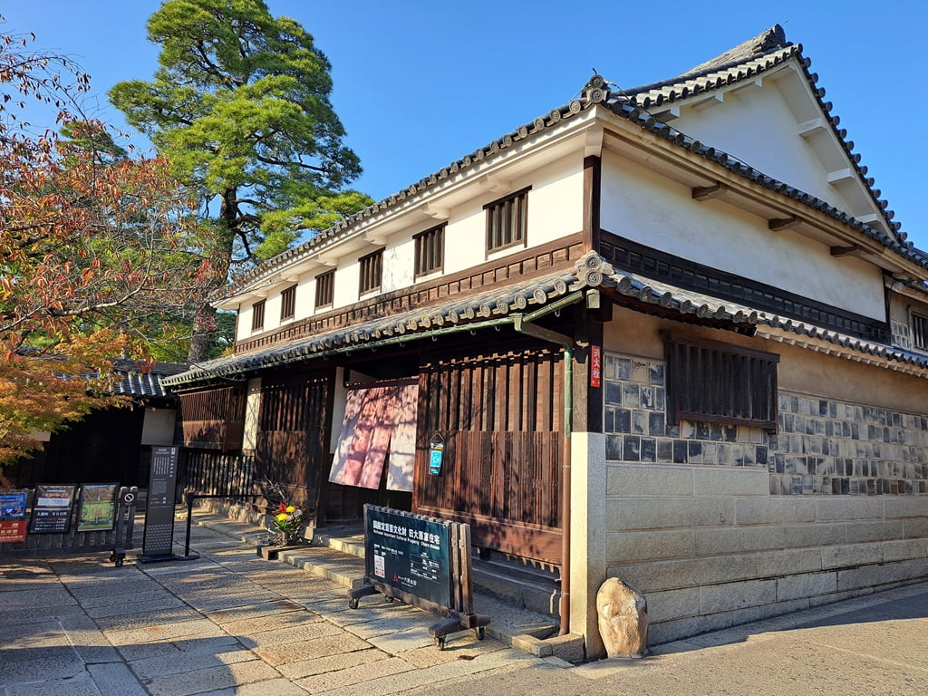 【岡山】倉敷美觀地區半日遊-楊柳、白壁藏與倉敷川遊船 - 第52張圖 大原本邸