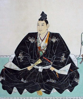 【岡山】岡山城半日遊-坐鎮於高地上的「烏城」黑武士 - 第4張圖 宇喜多秀家像