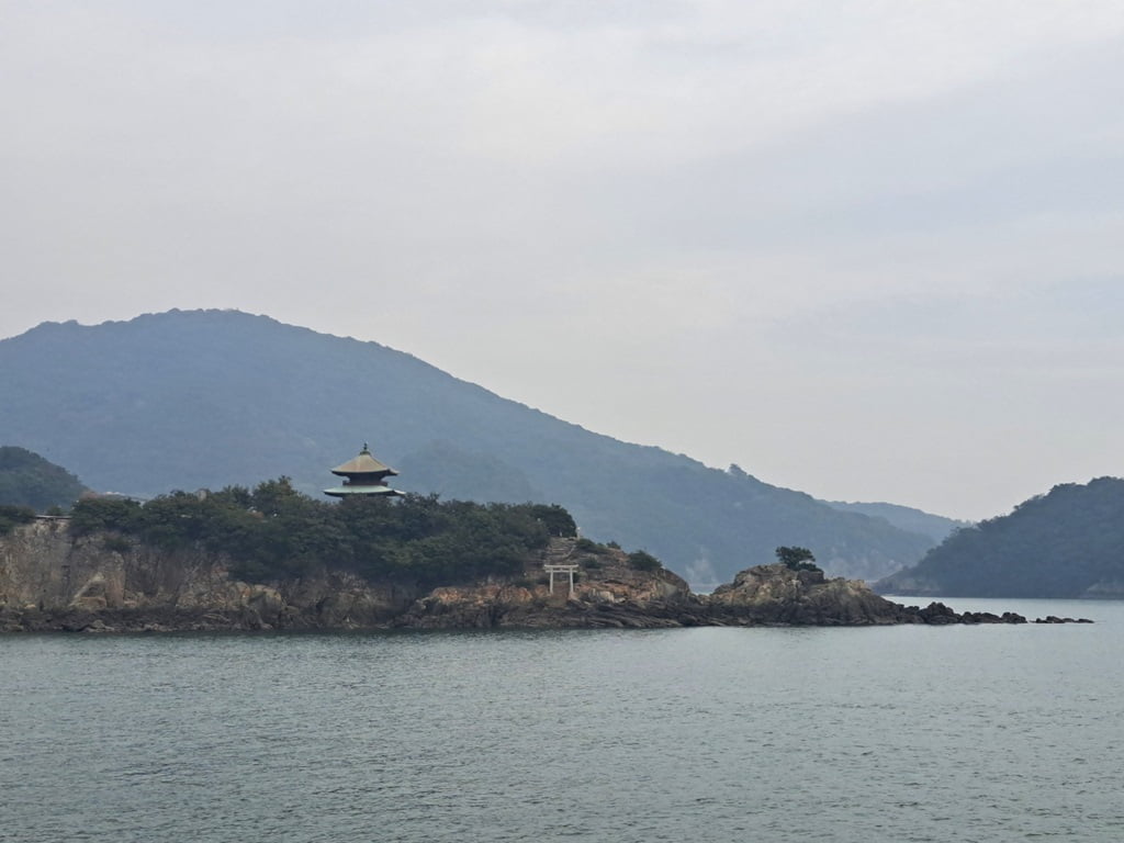 仙醉島與弁天島