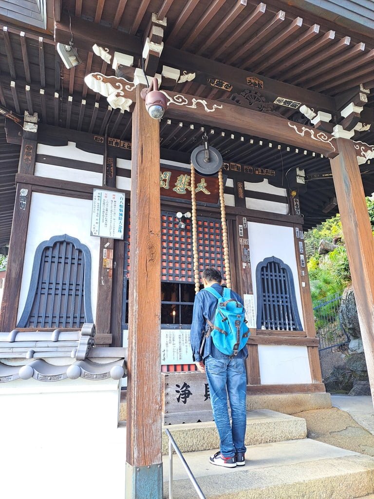 【廣島】尾道一日遊-讓人一眼就愛上的山城小鎮、水道與瀨戶內海 - 第38張圖 三十三間觀音堂