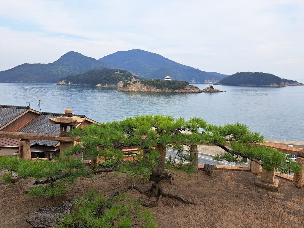 對潮樓景色