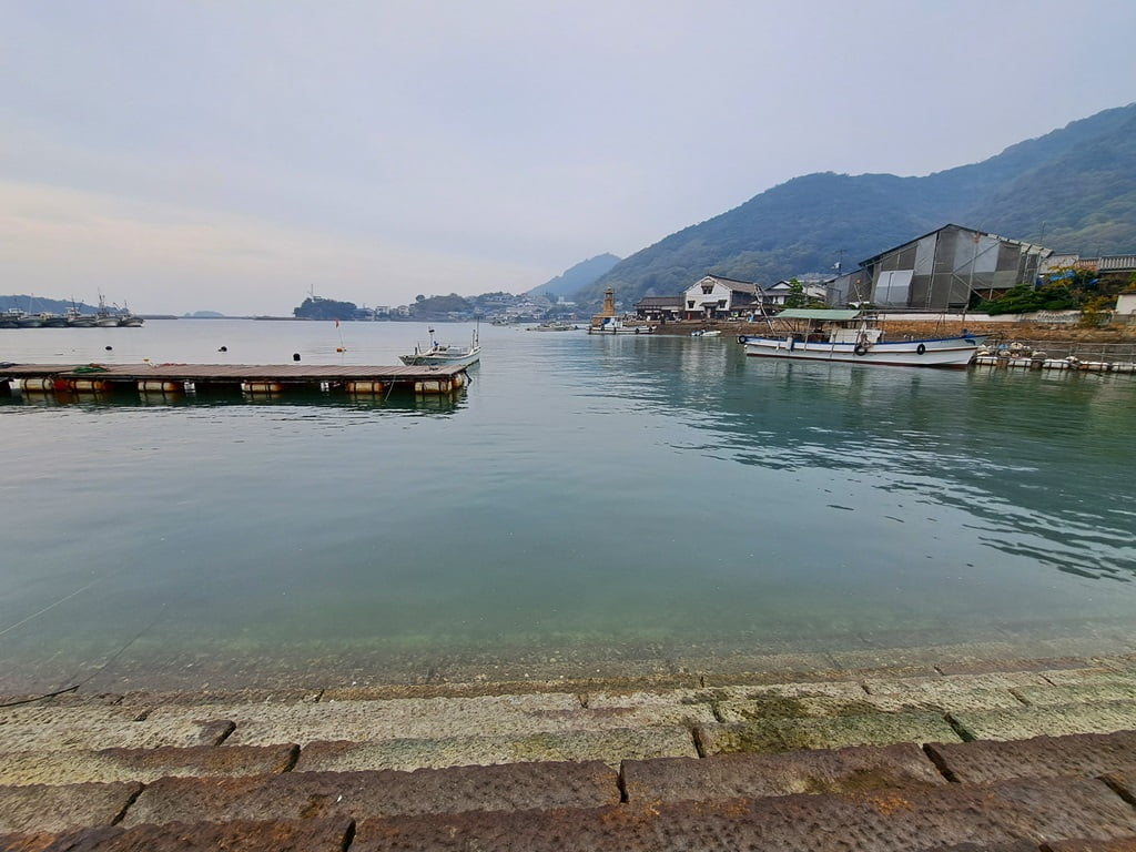 雁木前景色
