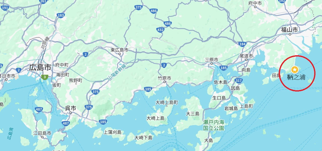 鞆之浦位置
