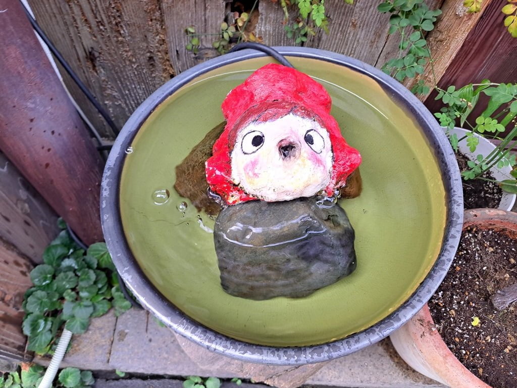 波妞噴水盆