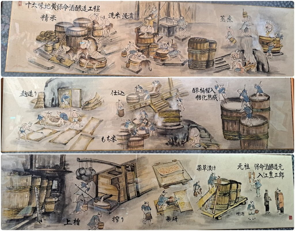 保命酒製作繪圖
